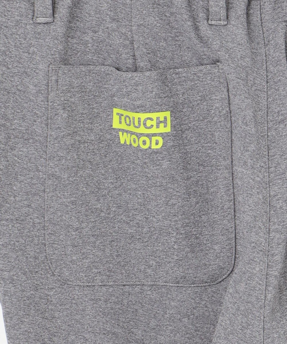 PW CIRCULUS 【MEN】【洗える/吸汗速乾/ストレッチ】ダンボール ロゴ ジャージー パンツ 