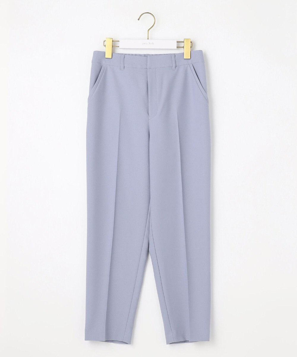 ANY SIS 【洗える】褒めらレディ テーパード パンツ 