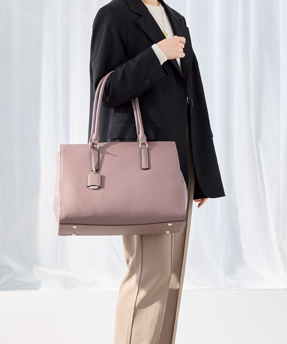 ACE BAGS & LUGGAGE 【PCケース付・A4収納】Jewelna Rose OLバッグ エト トートバッグ 横型 11931 ジュエルナローズ 通勤 