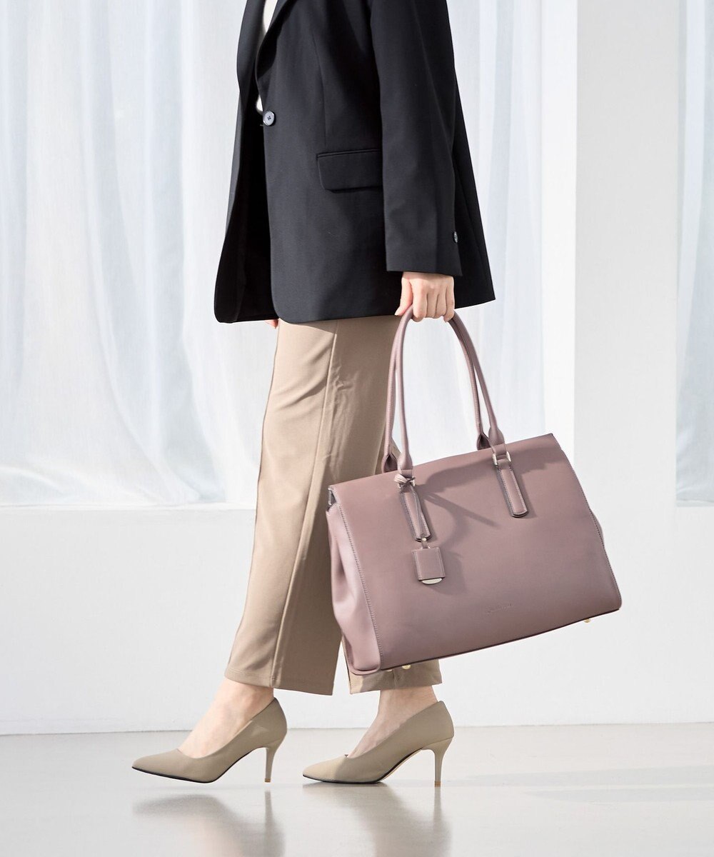 ACE BAGS & LUGGAGE 【PCケース付・A4収納】Jewelna Rose OLバッグ エト トートバッグ 横型 11931 ジュエルナローズ 通勤 