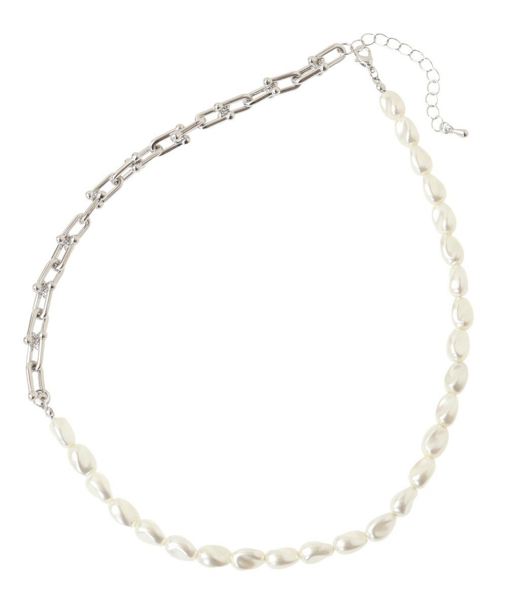 Green Parks ｅｖｅｒｙ　ｗａｌｋ．バロックパールショートネックレス 