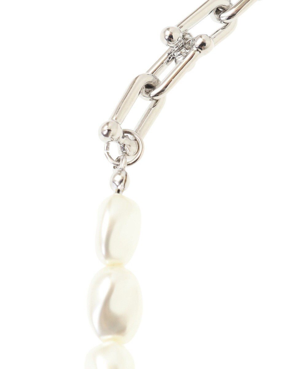 Green Parks ｅｖｅｒｙ　ｗａｌｋ．バロックパールショートネックレス 