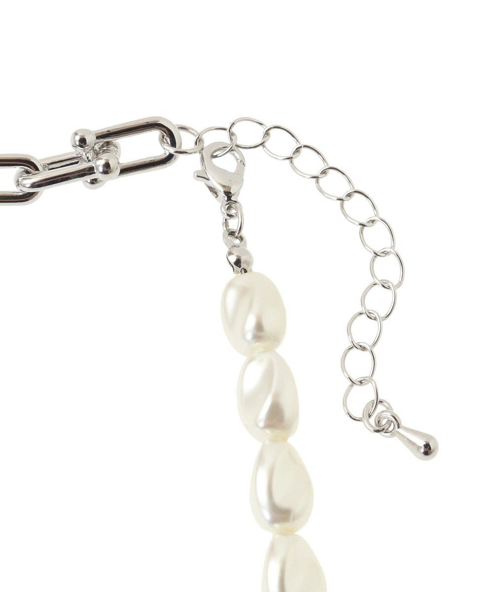 Green Parks ｅｖｅｒｙ　ｗａｌｋ．バロックパールショートネックレス 