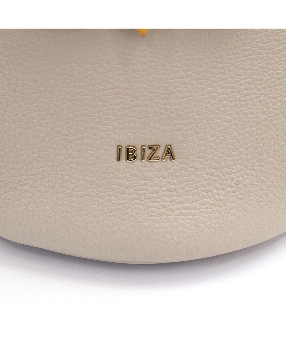 IBIZA アニマーダ　牛革　ポシェット（フクロウ） 