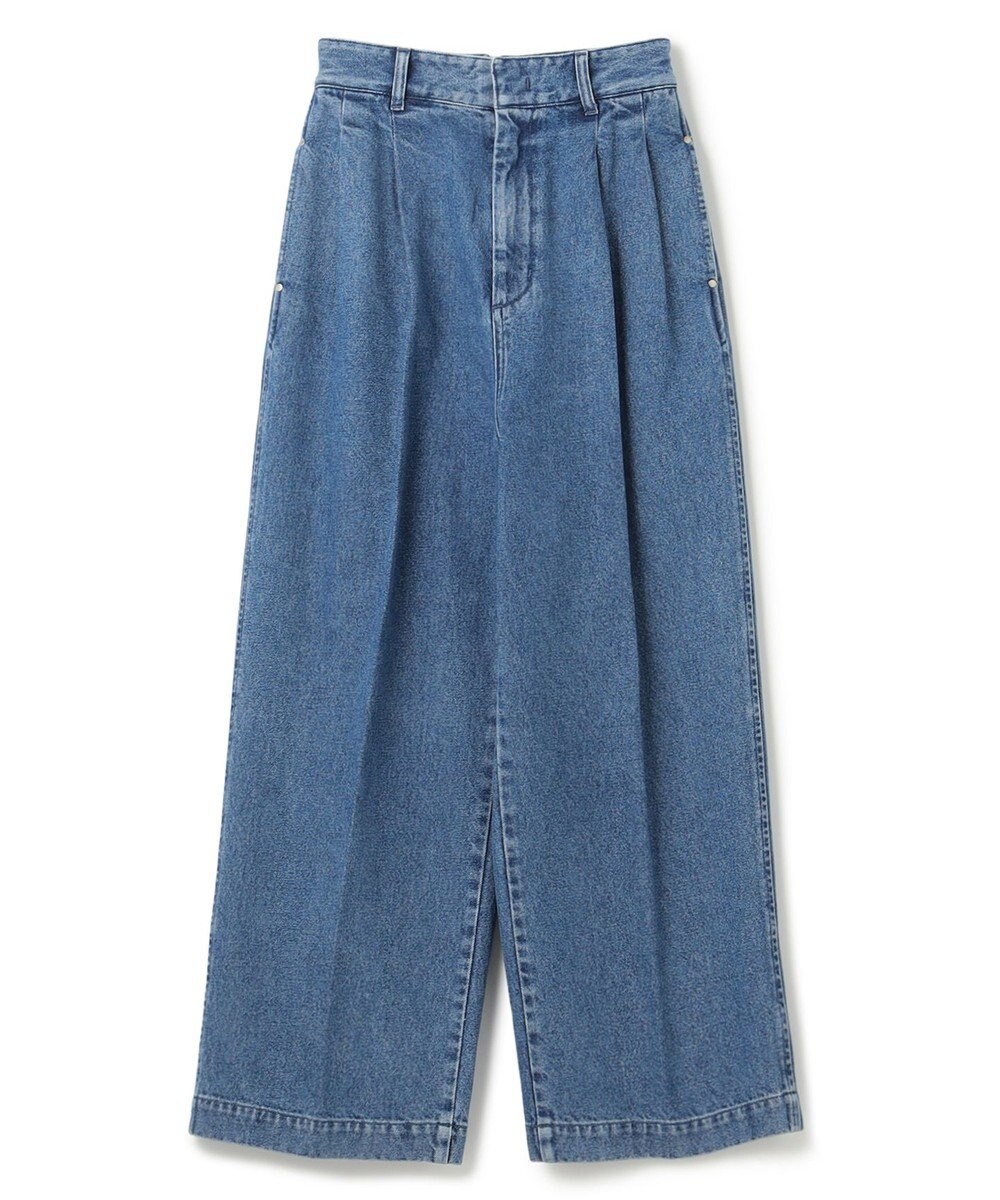 uncrave 【ご好評につき追加生産】デニム パンツ（uncrave WHITE） 