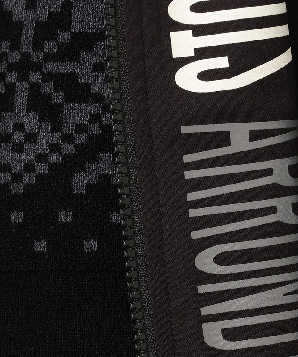 23区GOLF 1枚で2着分の実力派アイテム【MEN】【リバーシブル】ニット ブルゾン 