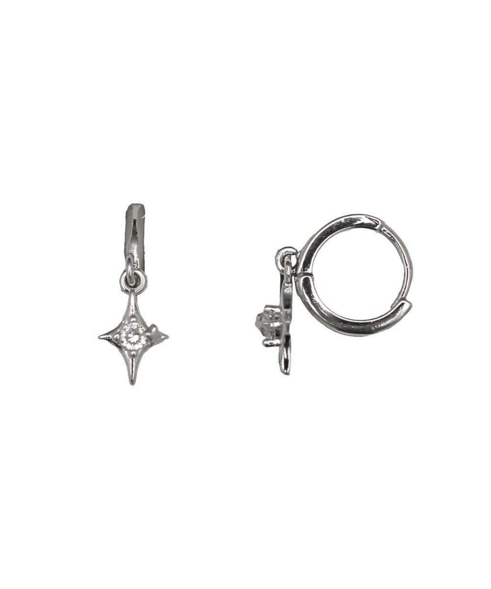 WEGO L2Pモチーフフープピアス 