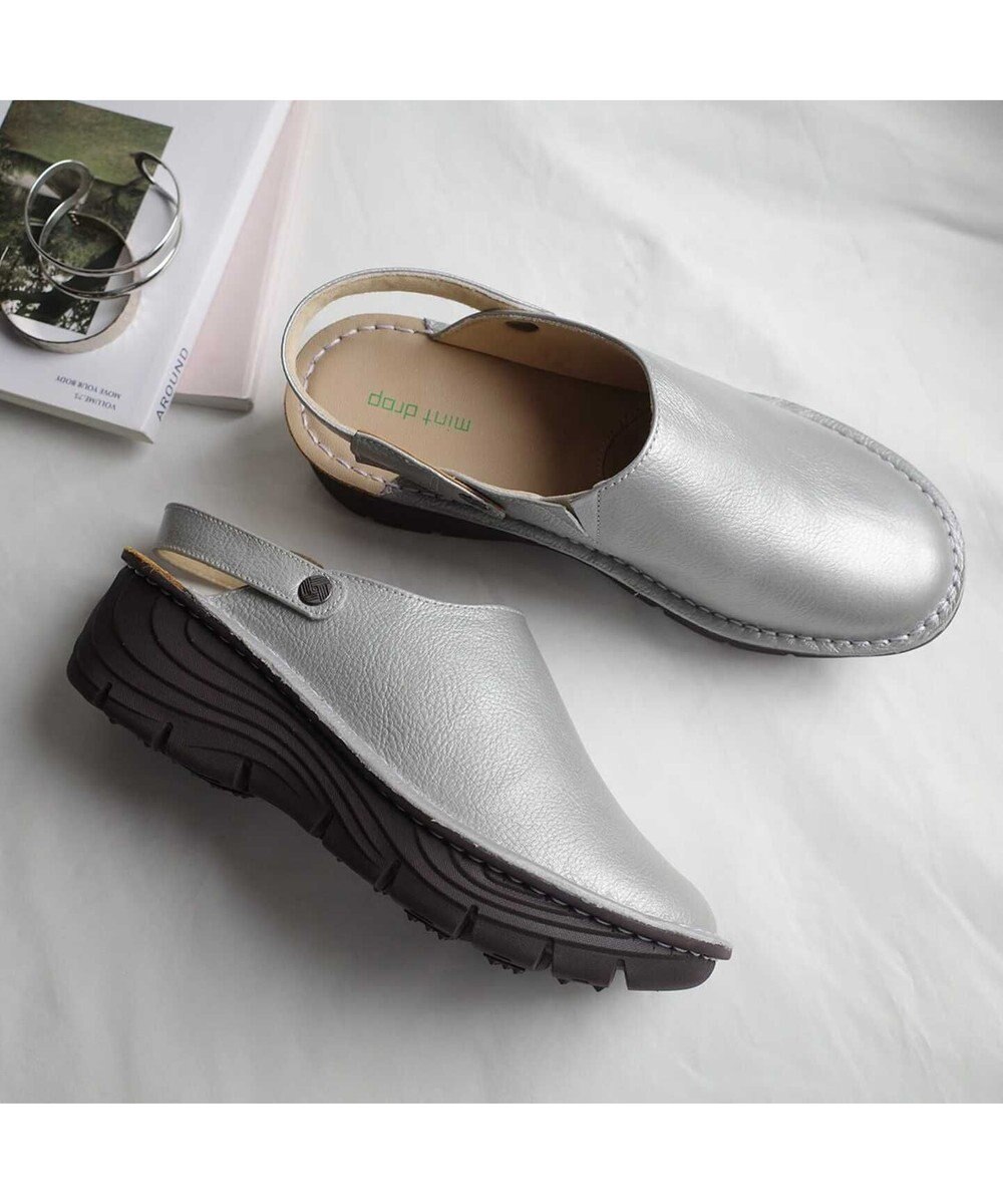 Pointer 本革2WAYサボサンダル 