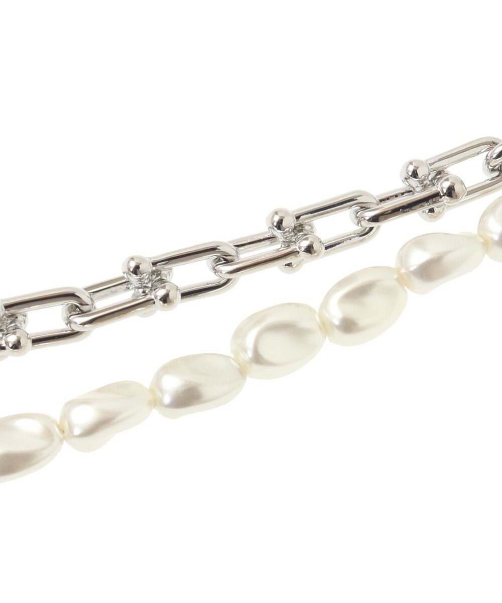 Green Parks ｅｖｅｒｙ　ｗａｌｋ．バロックパールショートネックレス 