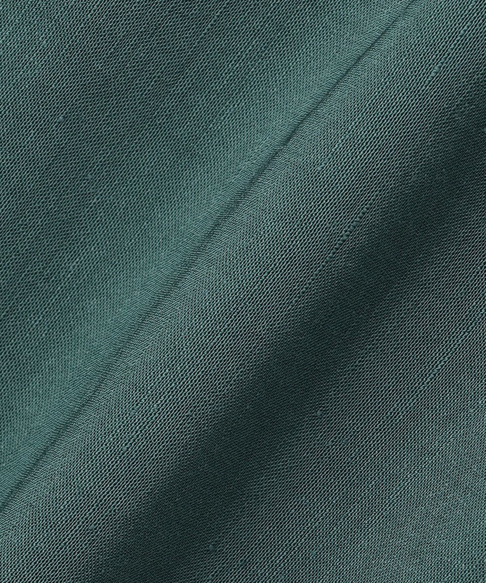 23区 【洗える】リネンレーヨンストレッチ テーパード パンツ 