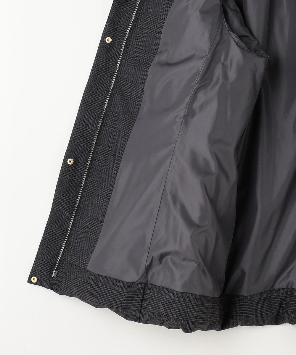 J.PRESS LADIES S 千鳥&グレンチェック ショート ダウン コート 