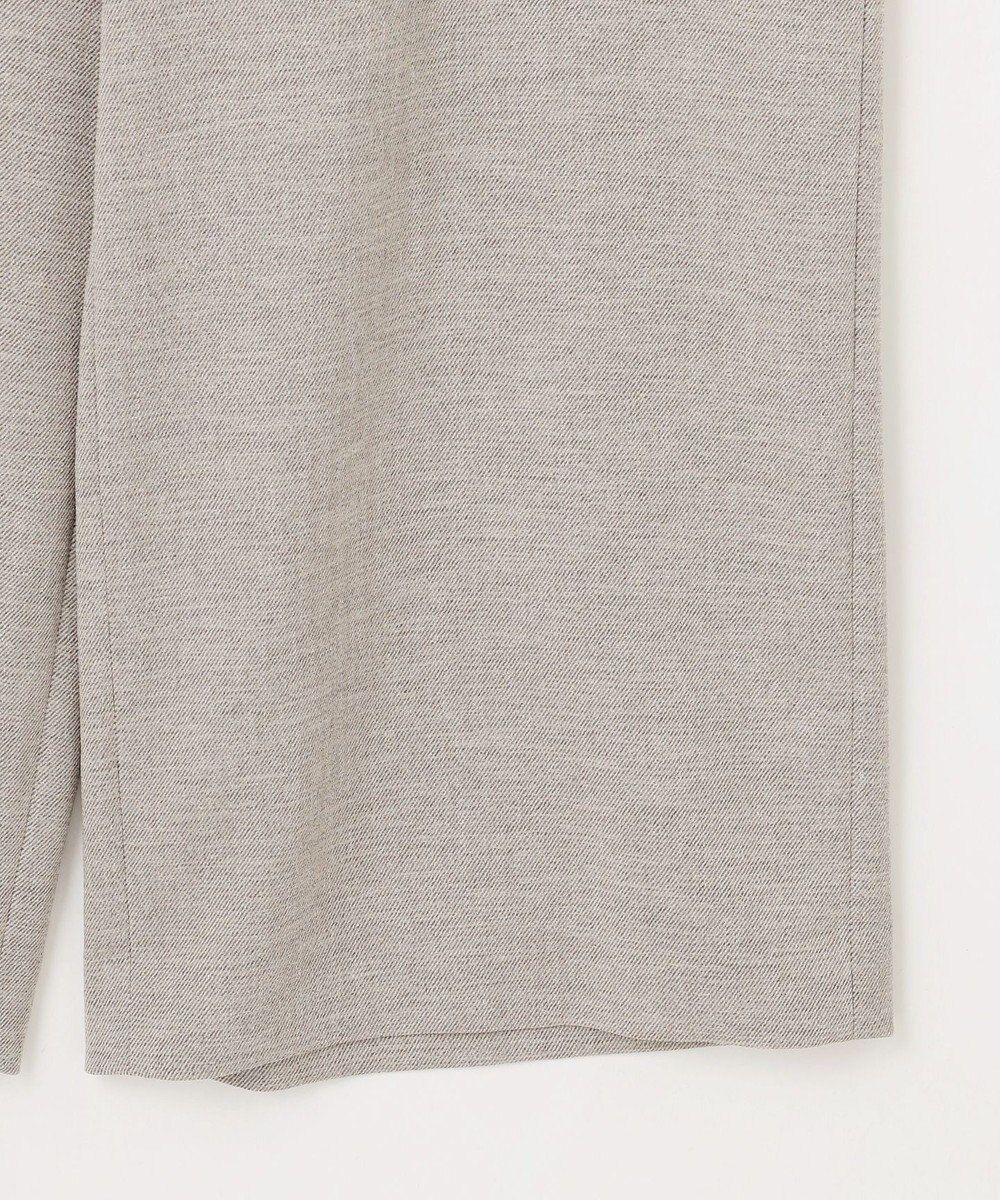 J.PRESS LADIES Shineシャンブレーツイル クロップド パンツ 