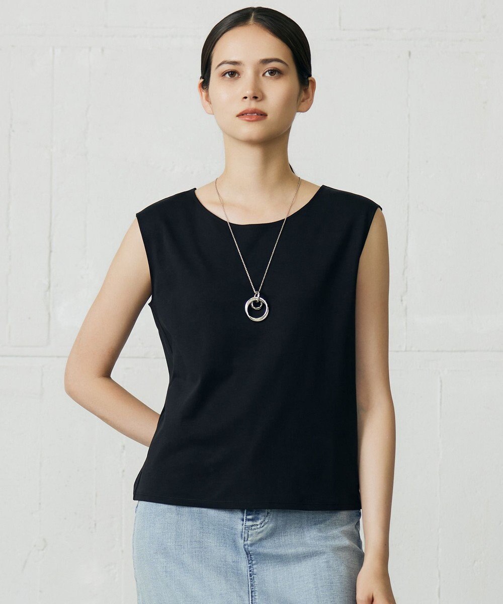 自由区 L スーピマスムース タンクトップ 