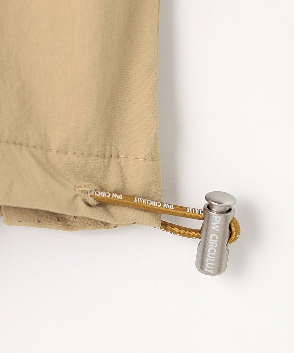 PW CIRCULUS 【すっきり見え袖】【WOMEN】サファリシャツ ゴルフウェア レディース 