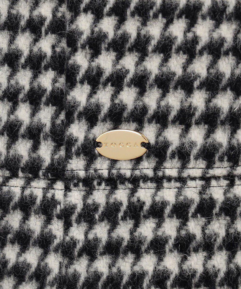 TOCCA 【消臭】RHYTHMIC PACE 千鳥柄コート 