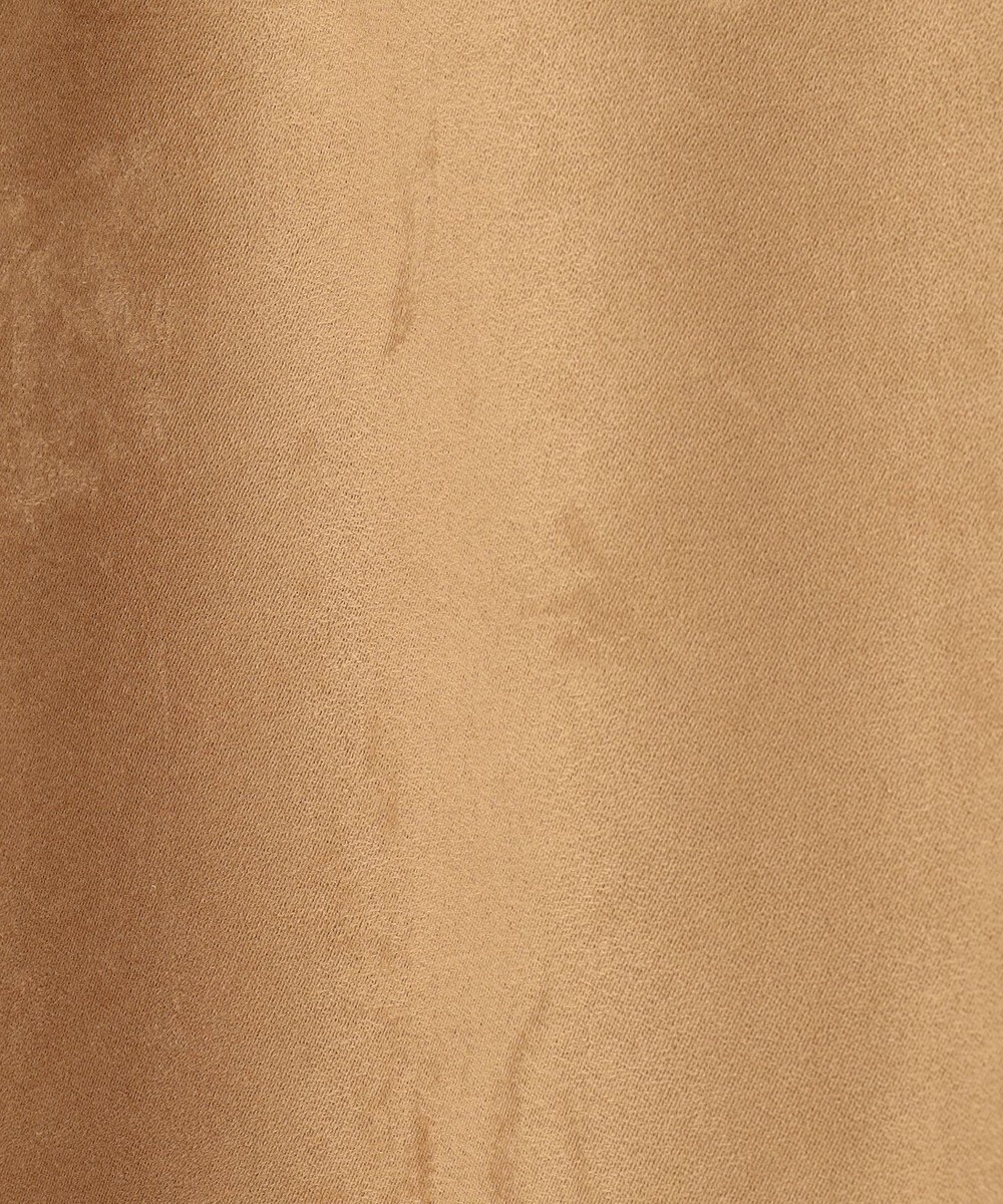 自由区 L 【洗える】ライトスエード キュロット 