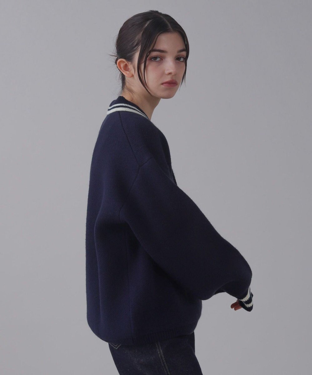 WEGO 【ユニセックス着用ITEM】ワンポイント刺繍ニットポロ 