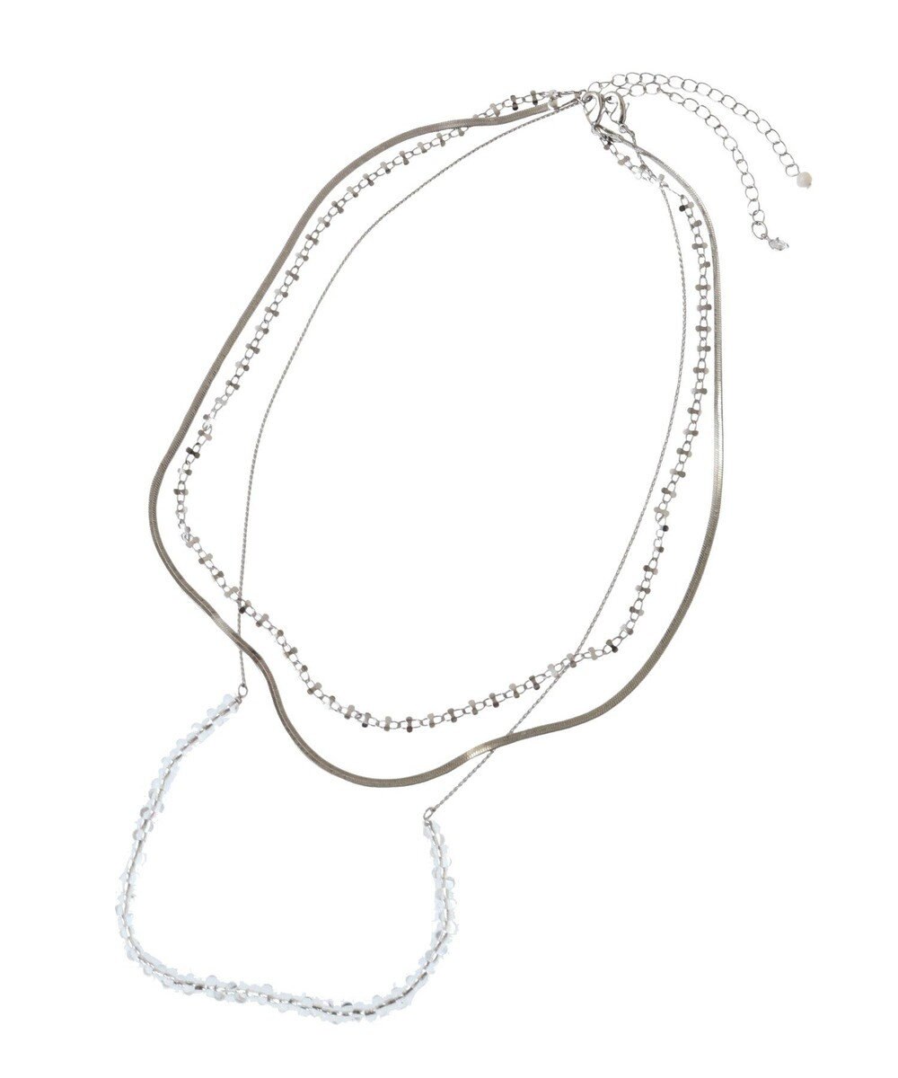 Green Parks ｅｖｅｒｙｗａｌｋ．３ＷＡＹチェーンＭＩＸネックレス 