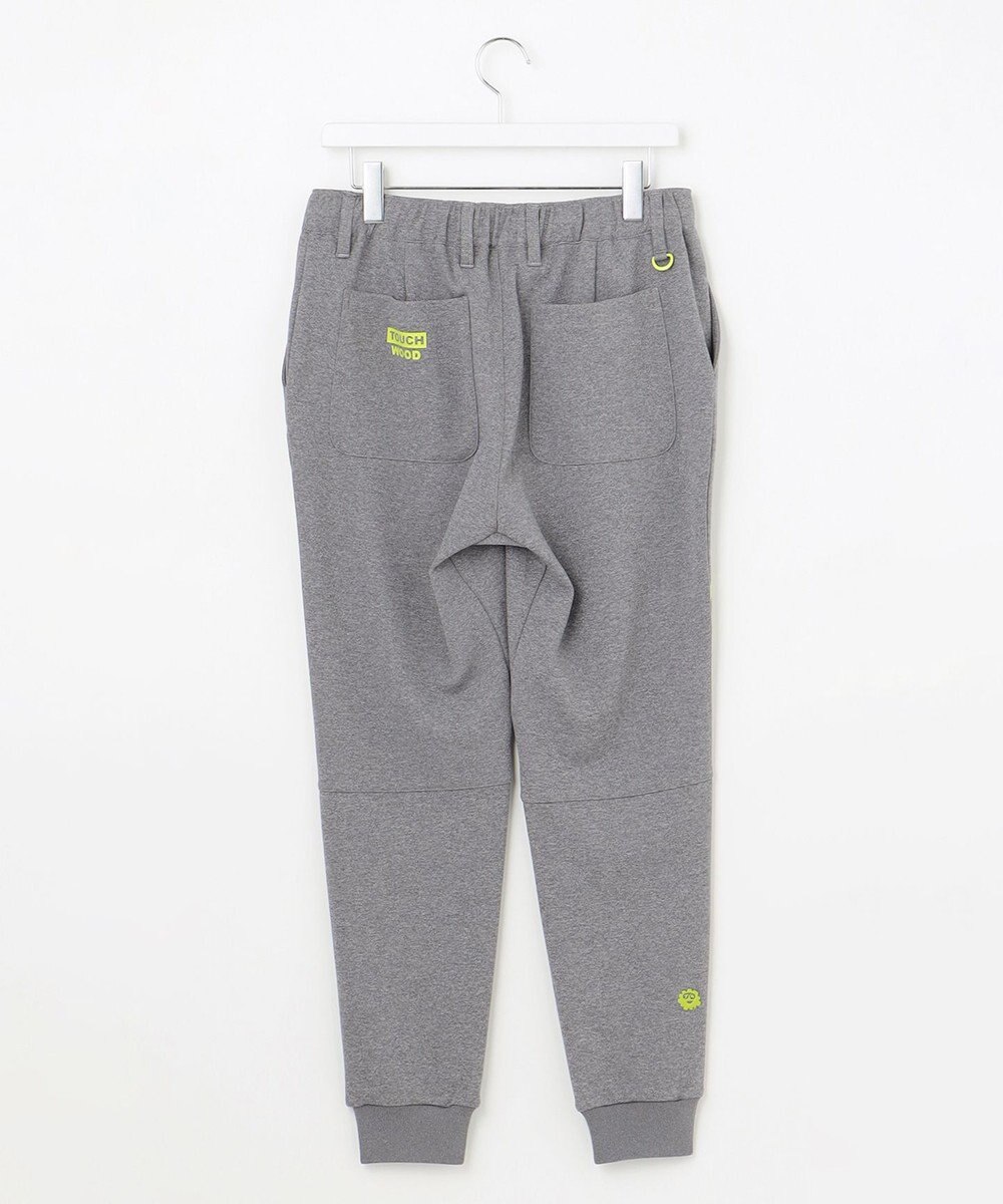 PW CIRCULUS 【MEN】【洗える/吸汗速乾/ストレッチ】ダンボール ロゴ ジャージー パンツ 