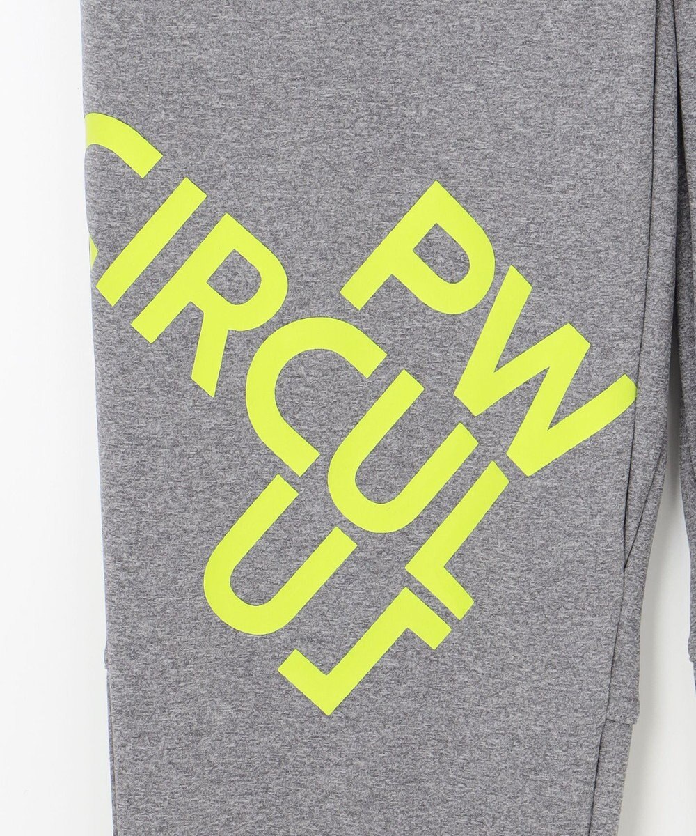 PW CIRCULUS 【MEN】【洗える/吸汗速乾/ストレッチ】ダンボール ロゴ ジャージー パンツ 