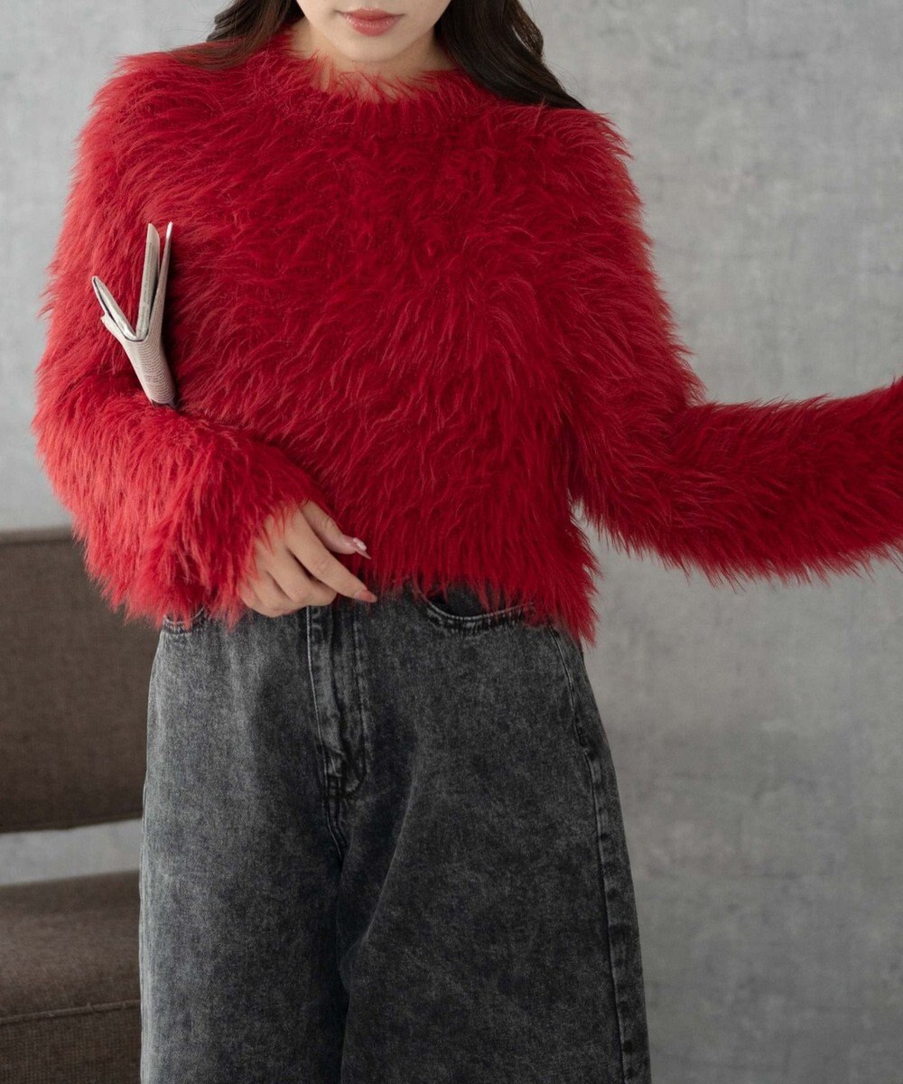 WEGO シャギーショートPO 