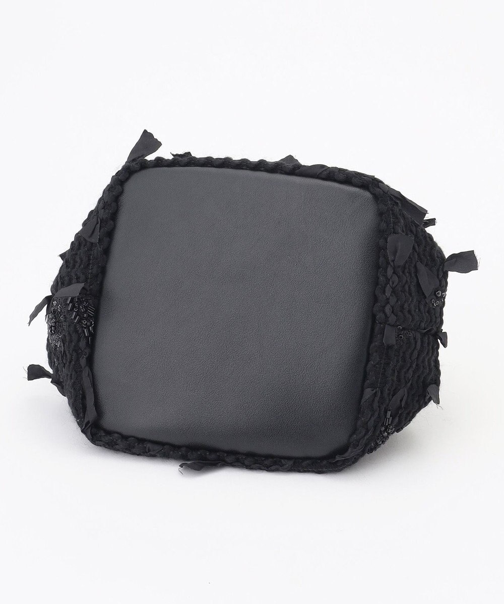 自由区 【カトリエムブーケ】Tweed a fleurs et rubans     ミニバッグ 