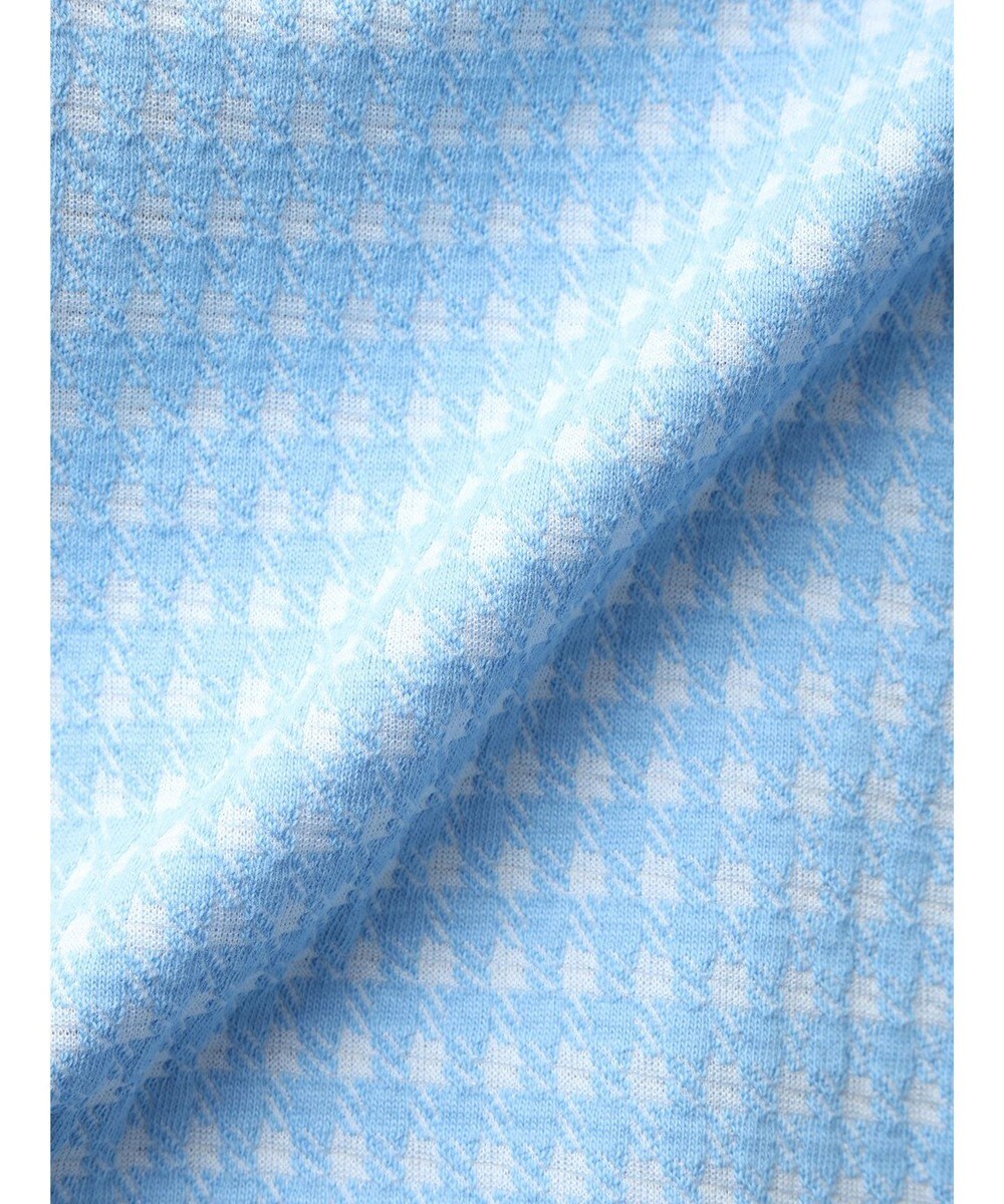 earth music&ecology カットジャガードカーディガン 