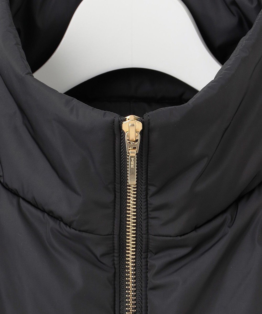 23区 S 【撥水加工/洗える】中綿 ショートパディング ベスト 