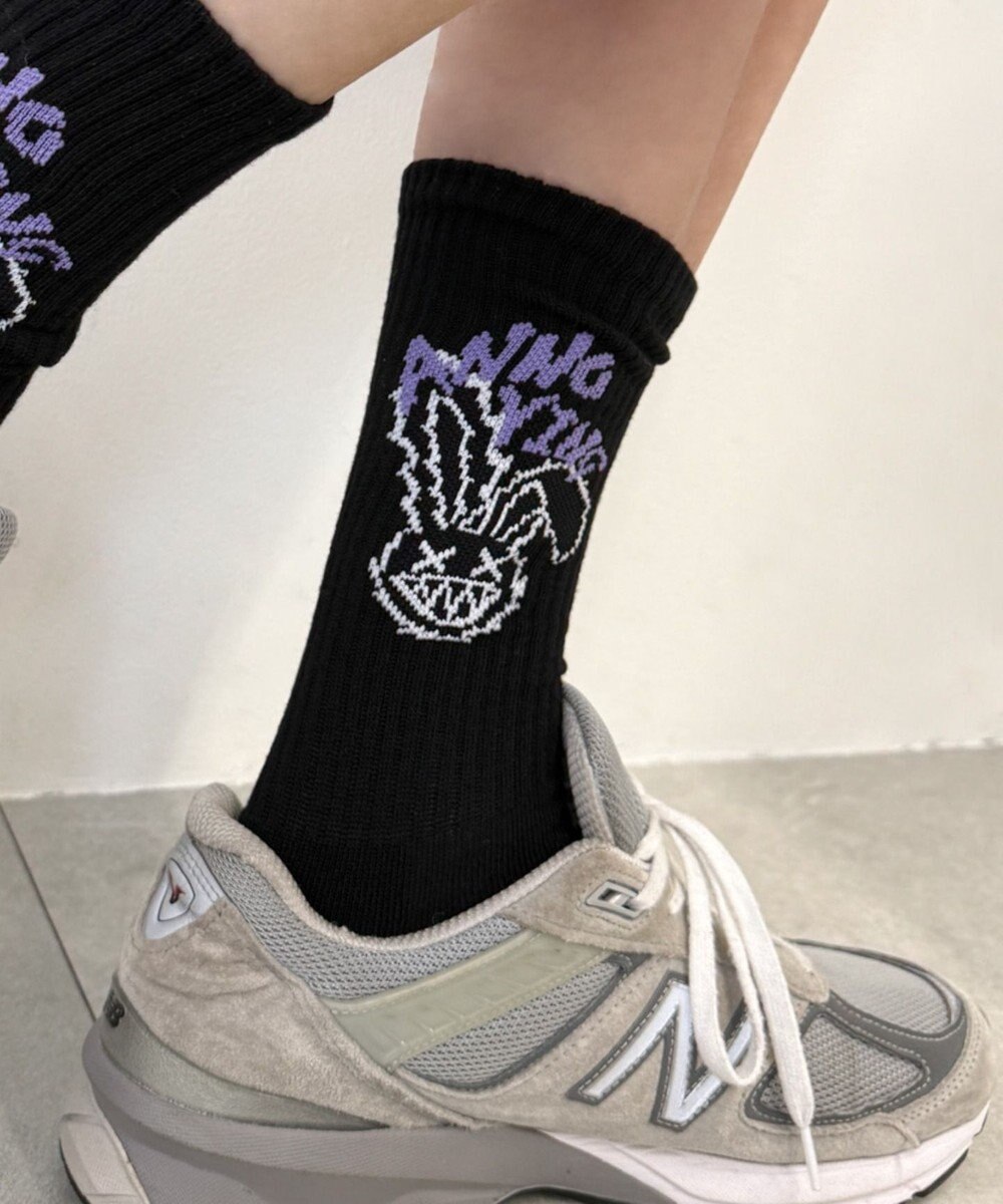 WEGO グラフィックデザインソックス（R） 