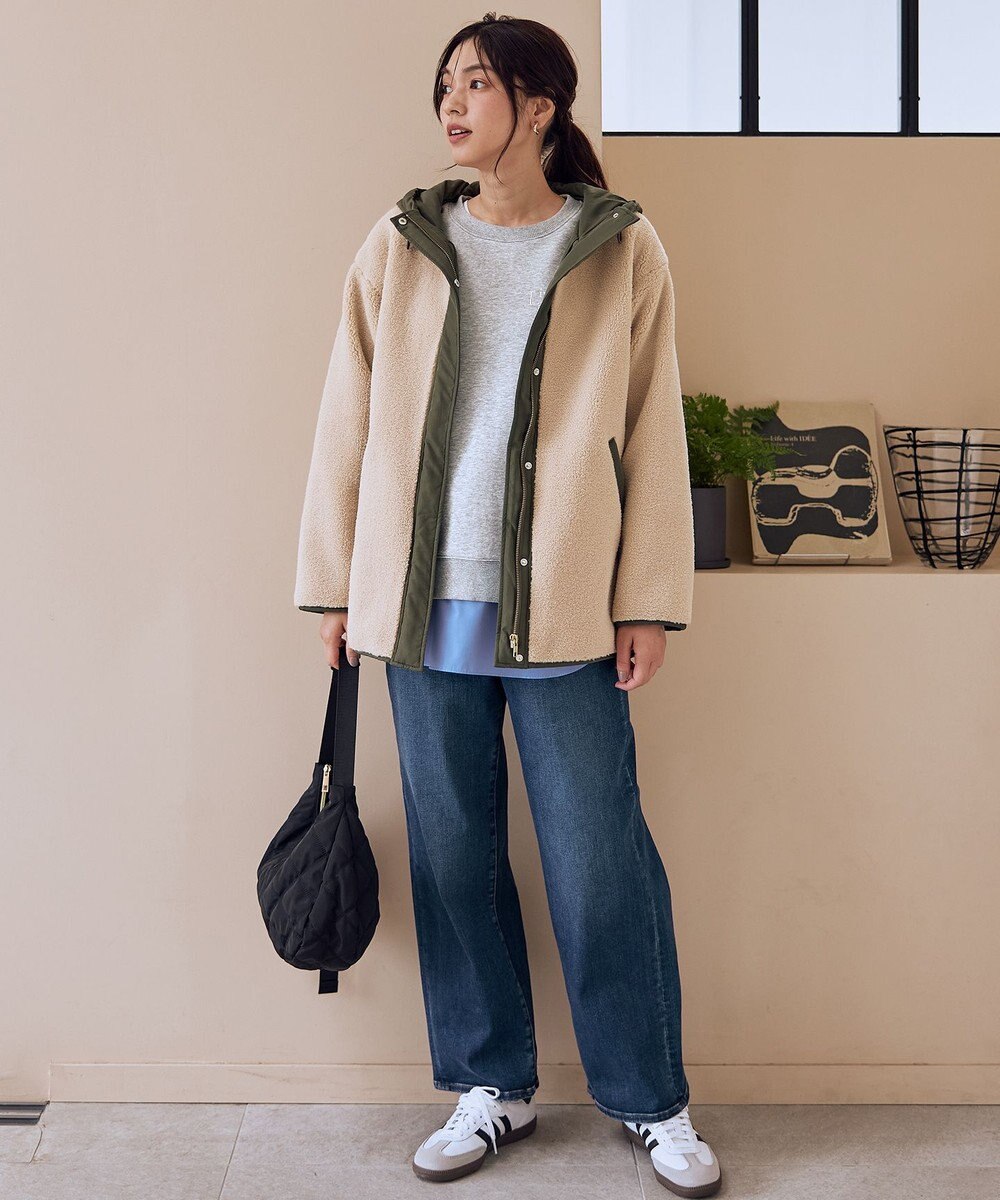 ANY 【LEE掲載】ボアコート 