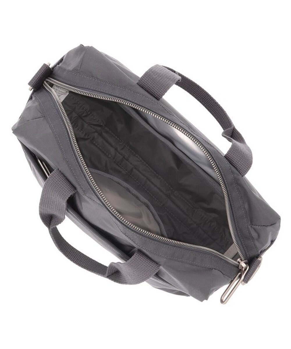 LeSportsac SMALL UPTOWN SATCHEL/シャドウグレーC 