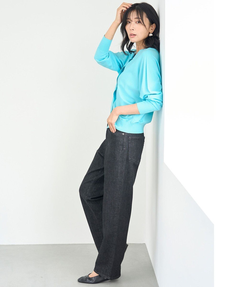 UNFILO マイビューティニット 2WAYカーディガン 