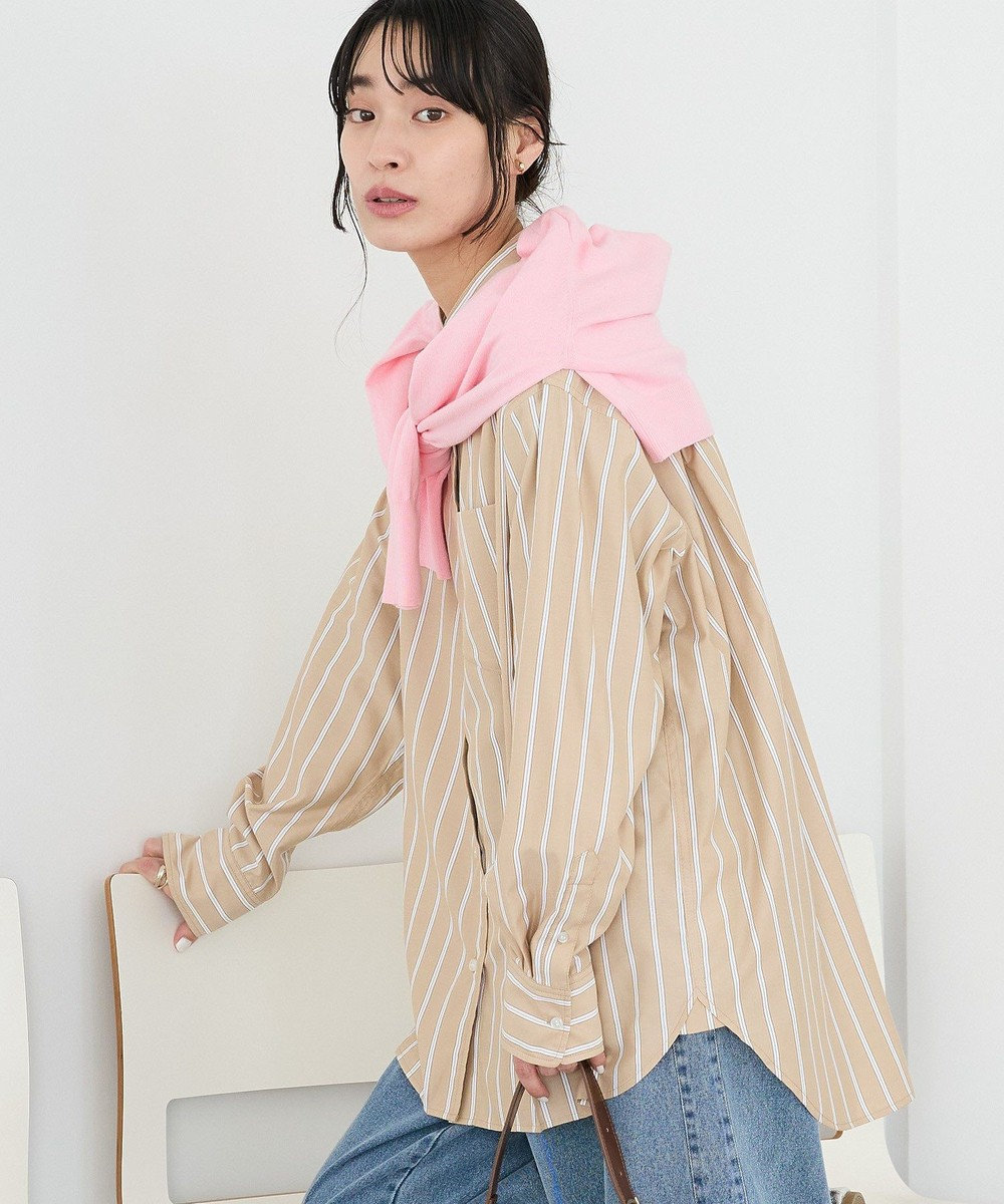 CRAFT STANDARD BOUTIQUE バンドカラーシャツ 