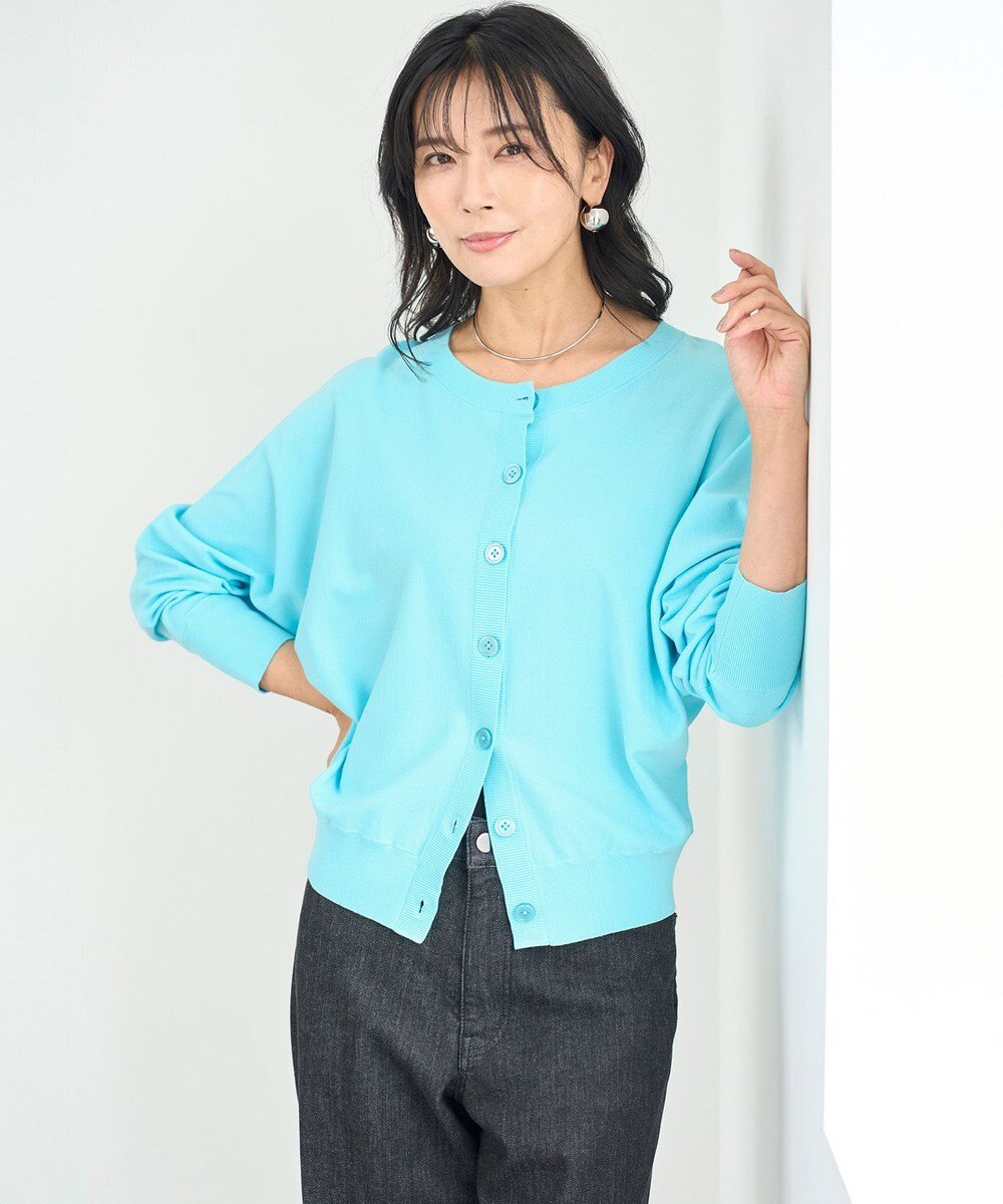 UNFILO マイビューティニット 2WAYカーディガン 