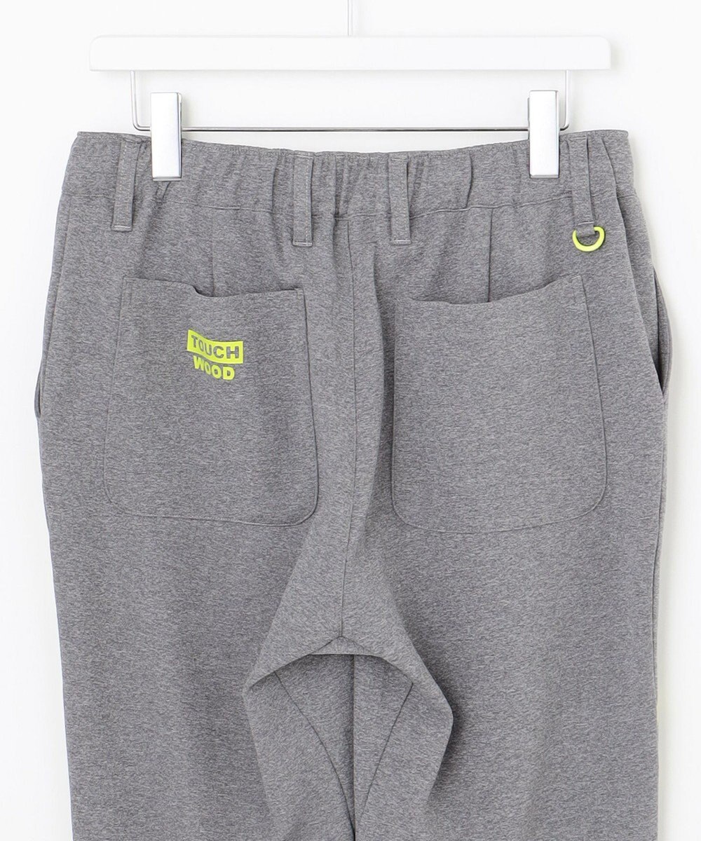 PW CIRCULUS 【MEN】【洗える/吸汗速乾/ストレッチ】ダンボール ロゴ ジャージー パンツ 
