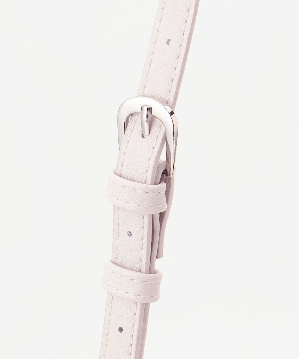 LA BAGAGERIE 【maison vert】 【ペーパー素材・多収納】リボンハンドル2WAYかごバッグ 