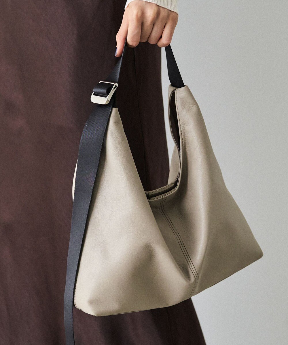 russet レザーホーボーバッグ M(CE-1658) 