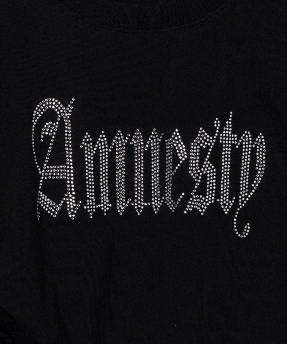 WEGO サイドドロストラインストーンT 