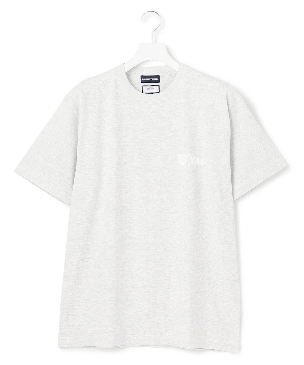 J.PRESS YORK STREET 【UNISEX】YALEペナント Tシャツ 
