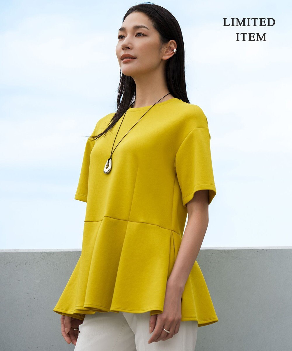 ICB 【WEB限定】 ライトダンボール ペプラムプルオーバー 