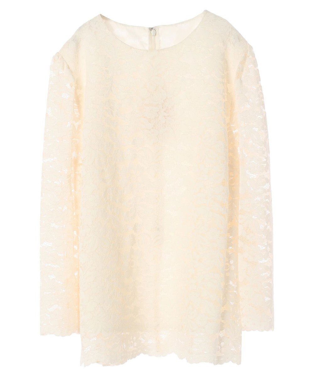 Green Parks ｅｆ－ｄｅ　レースクルーネックブラウス 