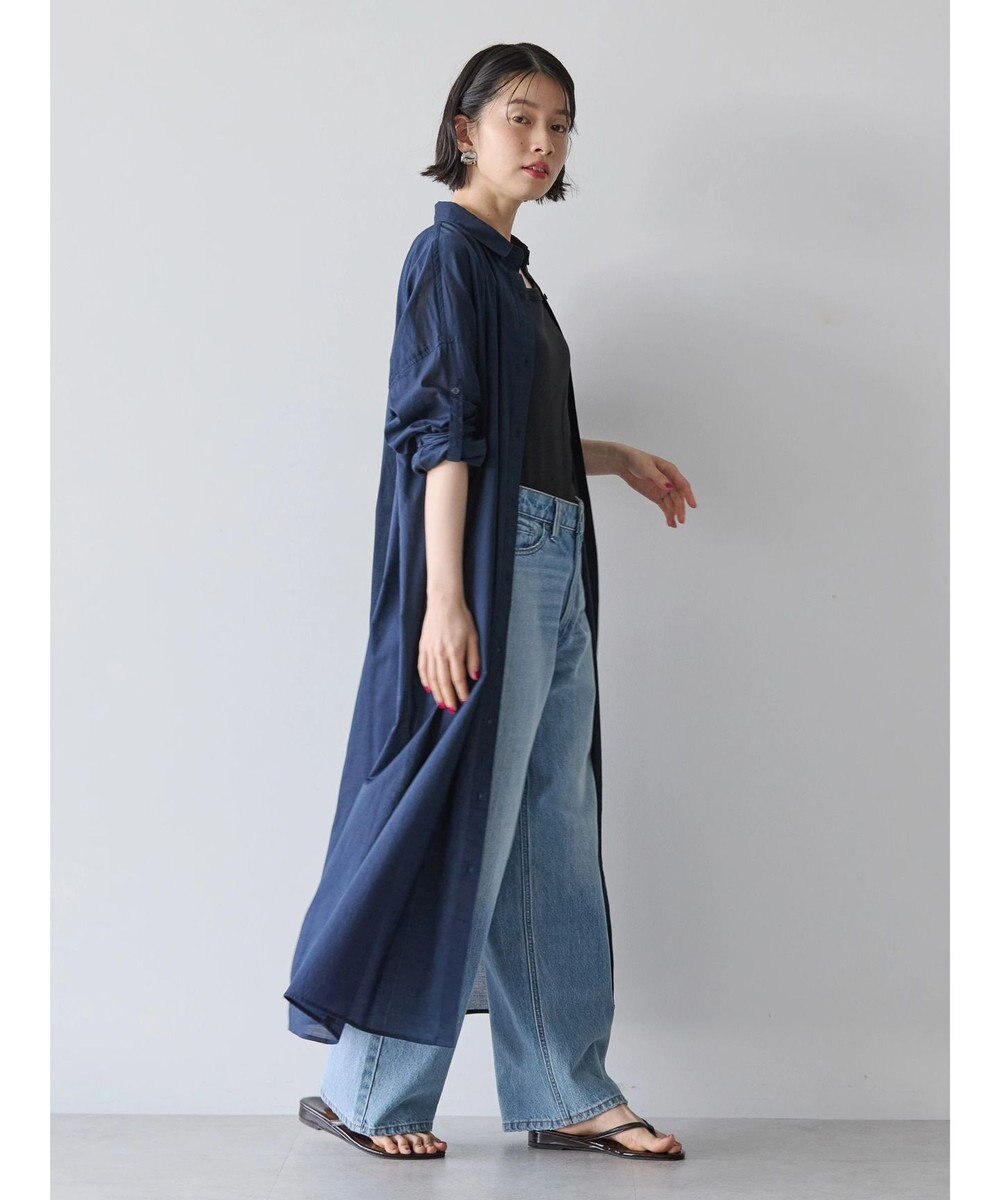 AMERICAN HOLIC 丈違いボイルワンピース 