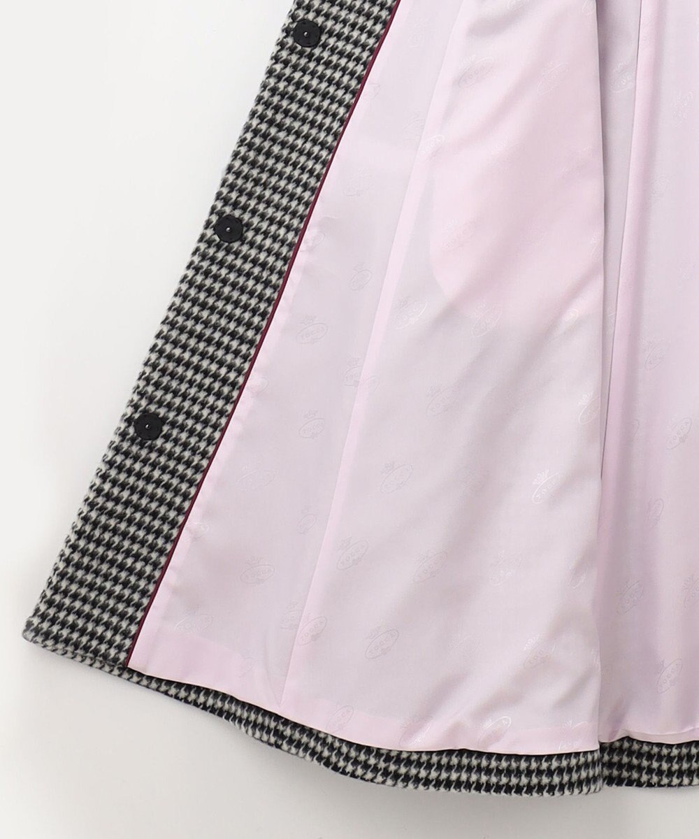 TOCCA 【消臭】RHYTHMIC PACE 千鳥柄コート 