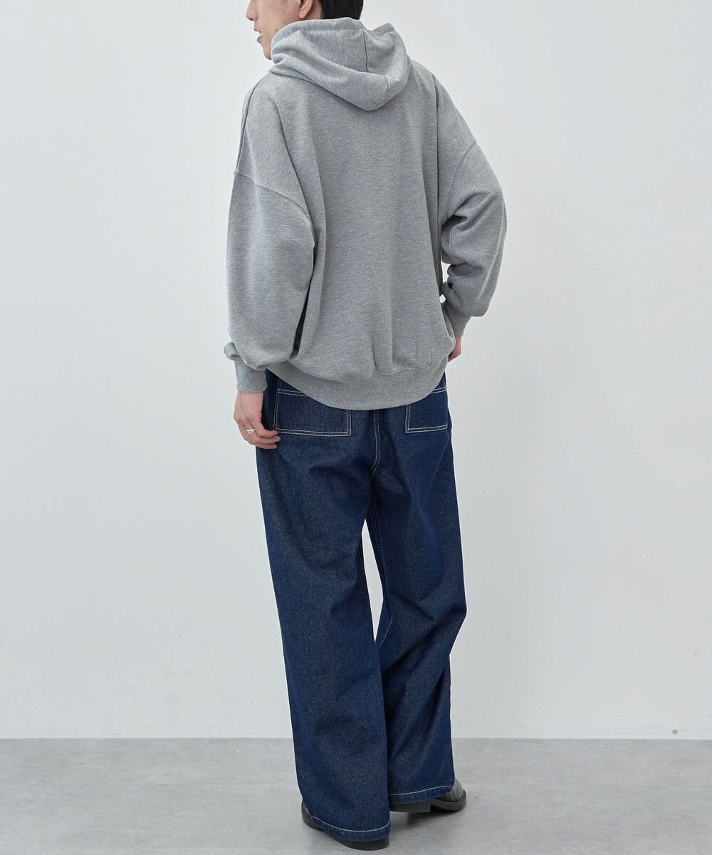 CRAFT STANDARD BOUTIQUE 【ユニセックス】裏毛プリントパーカー 