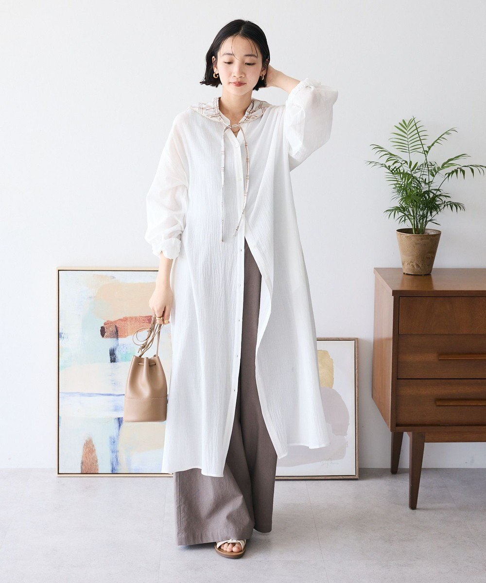 CRAFT STANDARD BOUTIQUE ジョーゼットワンピース 