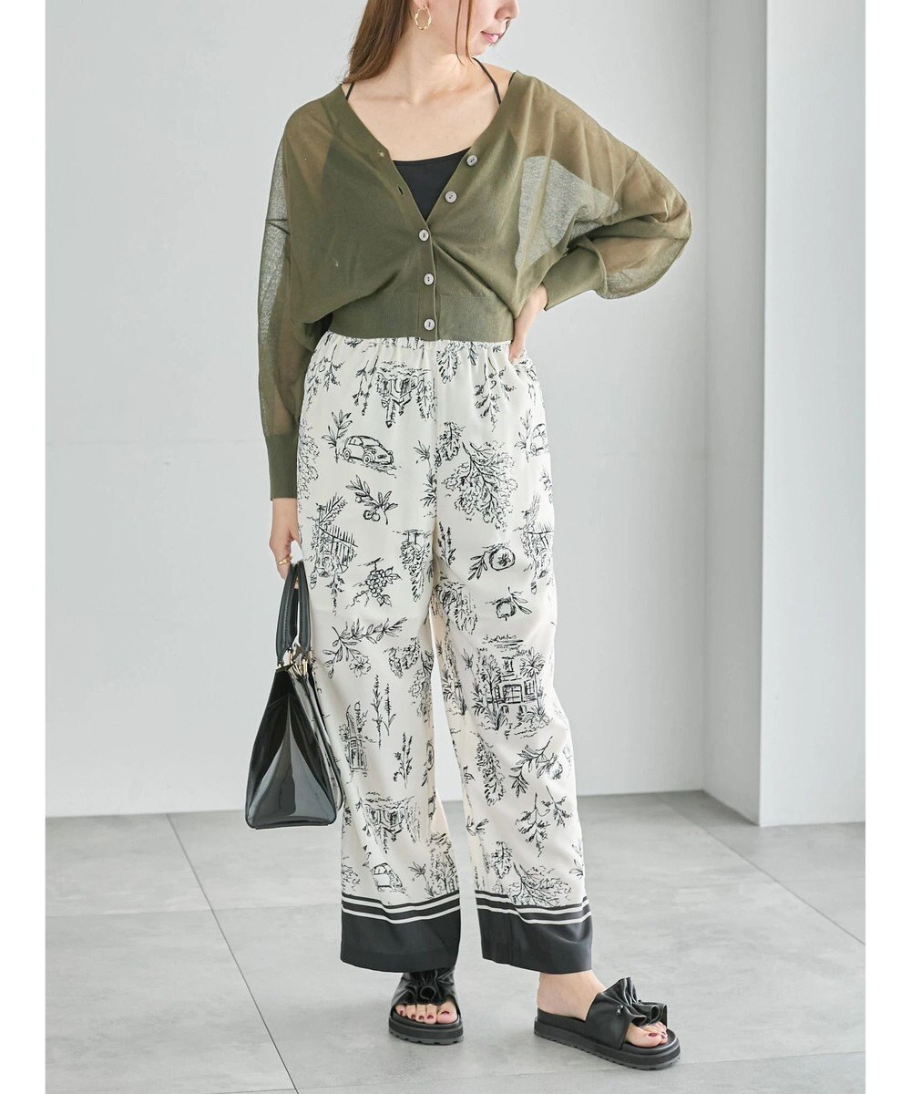 Te chichi Levita14GVネックカーディガン 