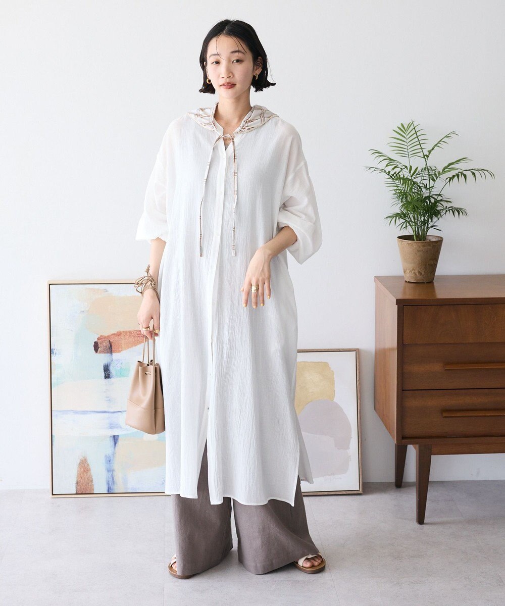 CRAFT STANDARD BOUTIQUE ジョーゼットワンピース 