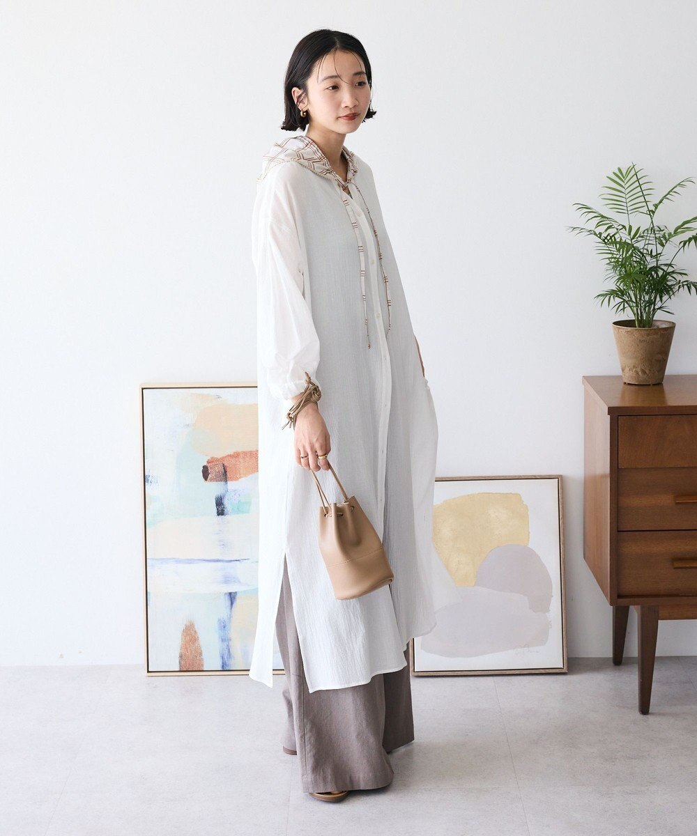 CRAFT STANDARD BOUTIQUE ジョーゼットワンピース 