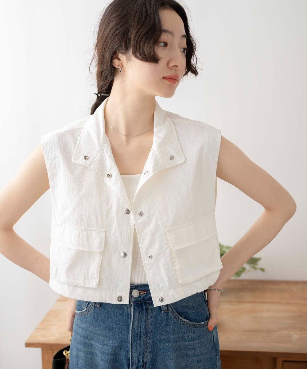 WEGO ミリタリーナイロンショートベスト 