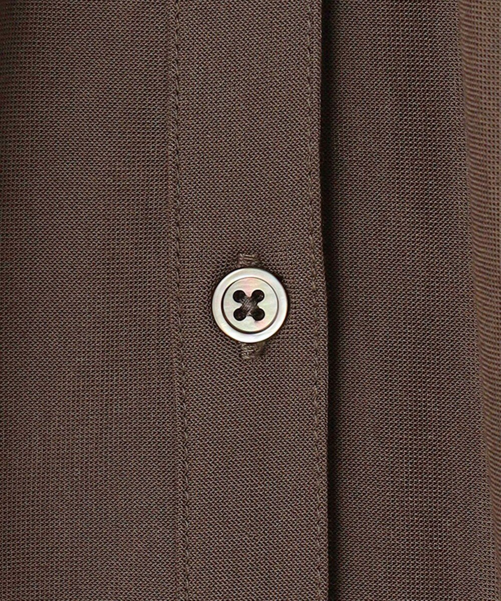 J.PRESS LADIES S シアードライトリコット シャツライク カットソー 